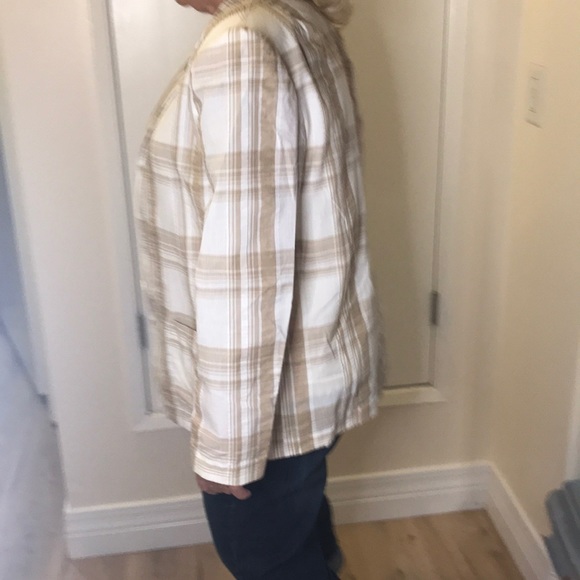 Loubella vintage plaid jacket size 12 - Picture 3 of 8